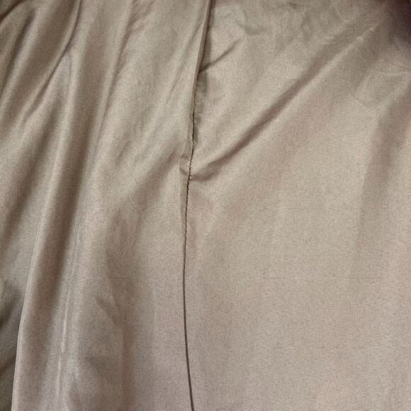 BB Dakota Jacket Womens Small Brown Side Pockets Fluffy Teddy Bear Zip Up Cozy - Picture 8 of 12